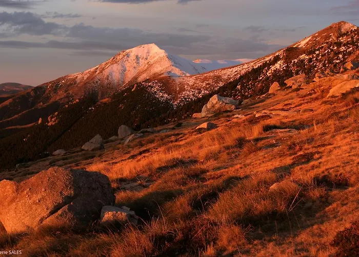 Kompleks wypoczynkowy Vvf Pyrenees Canigou Prats-de-Mollo-la-Preste